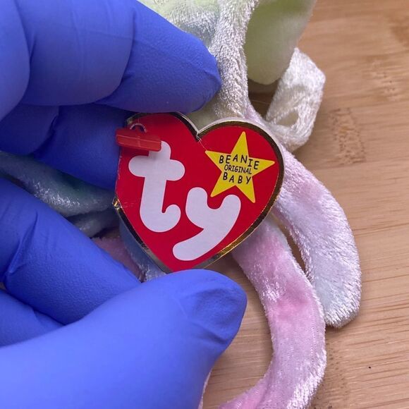 Rare/retired mint condition Ty Beanie Baby Goochy the Jellyfish - Picture 5 of 12